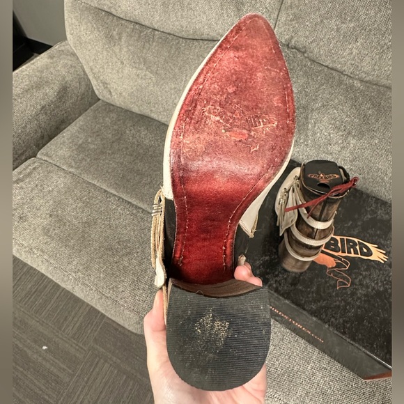 Freebird by Steven “Jerome” Ice Multi Women’s Leather Ankle Booties - Picture 9 of 17